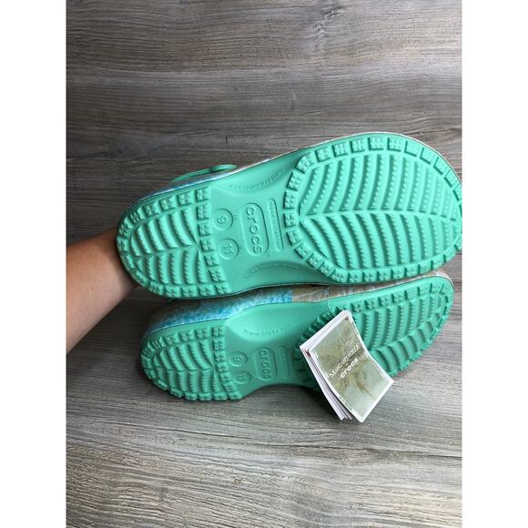 Crocs x MARGARITAVILLE BEACH CLASSIC Clog Jimmy Buffet Size M9 W11 *Read Desc main image 8